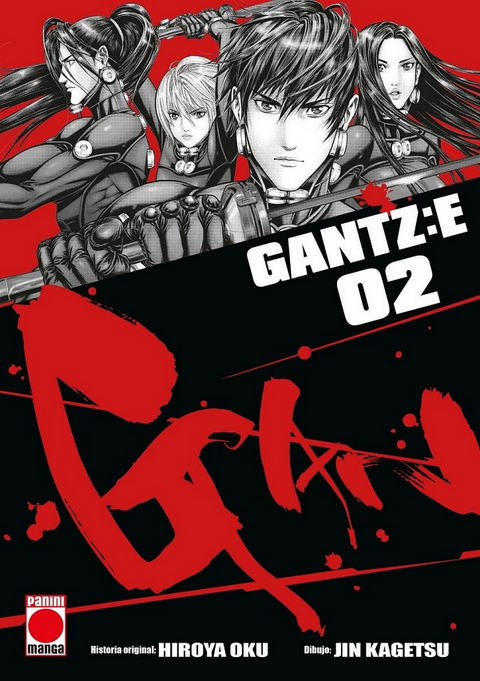 GANTZ: E 02