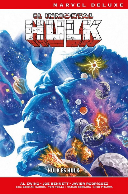 EL INMORTAL HULK (Marvel Now! Deluxe) 03: Hulk es Hulk