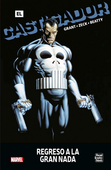 EL CASTIGADOR: REGRESO A LA GRAN NADA (Novelas Gráficas Marvel)