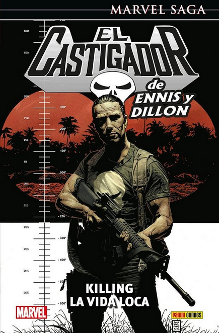 EL CASTIGADOR de Ellis y Dillon 04 (Marvel Saga)