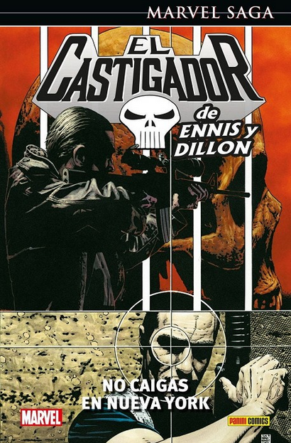 EL CASTIGADOR de Ellis y Dillon 03 (Marvel Saga)