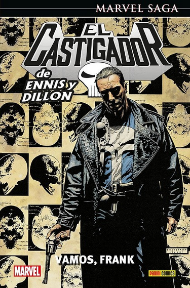 EL CASTIGADOR de Ellis y Dillon 02 (Marvel Saga)