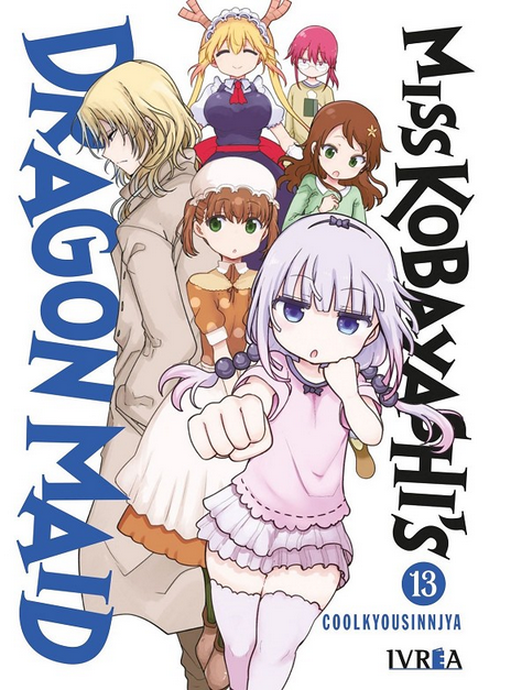 MISS KOBAYASHI’S DRAGONMAID 13