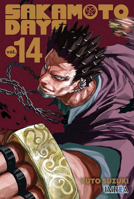SAKAMOTO DAYS 14