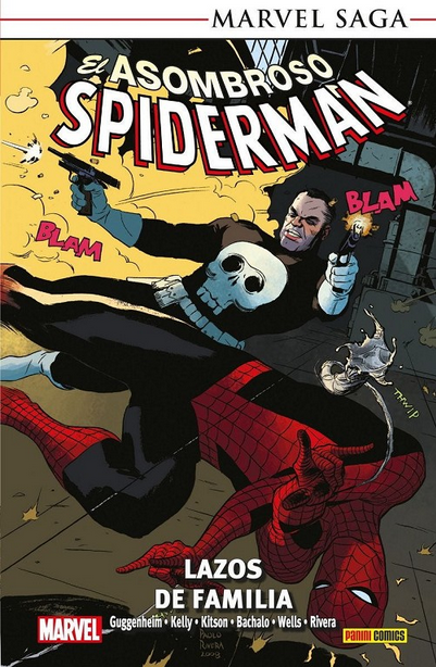 EL ASOMBROSO SPIDERMAN (Marvel Saga TPB) 18