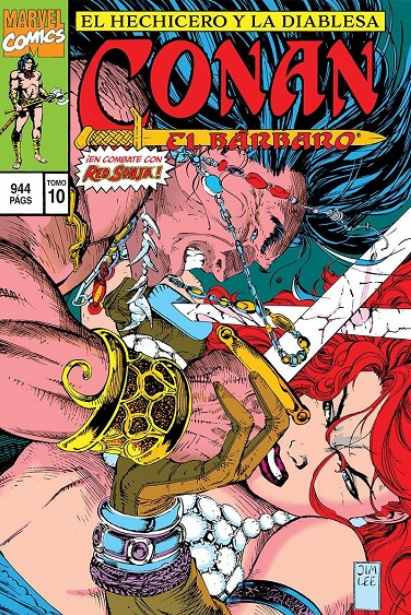 CONAN EL BÁRBARO (Omnigold 10): LA ETAPA MARVEL