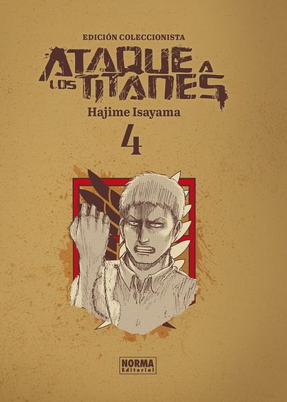 ATAQUE A LOS TITANES (edición coleccionista) 04