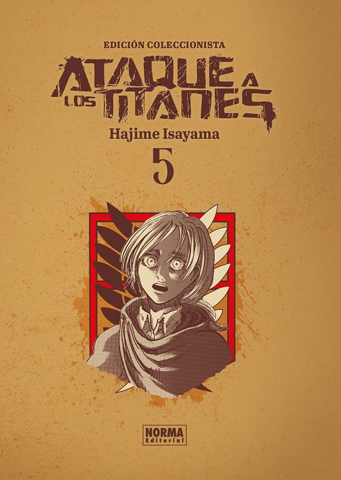ATAQUE A LOS TITANES (edición coleccionista) 05