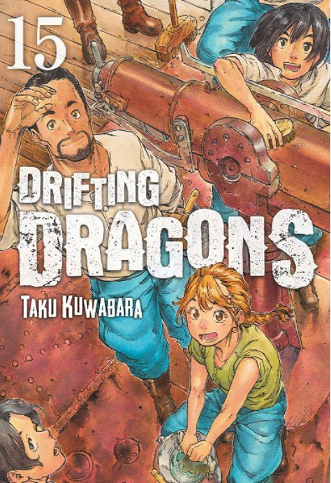 DRIFTING DRAGONS 15