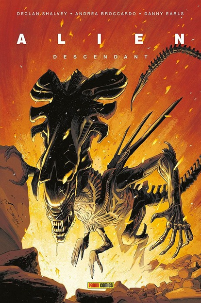 ALIEN 05: Descendant