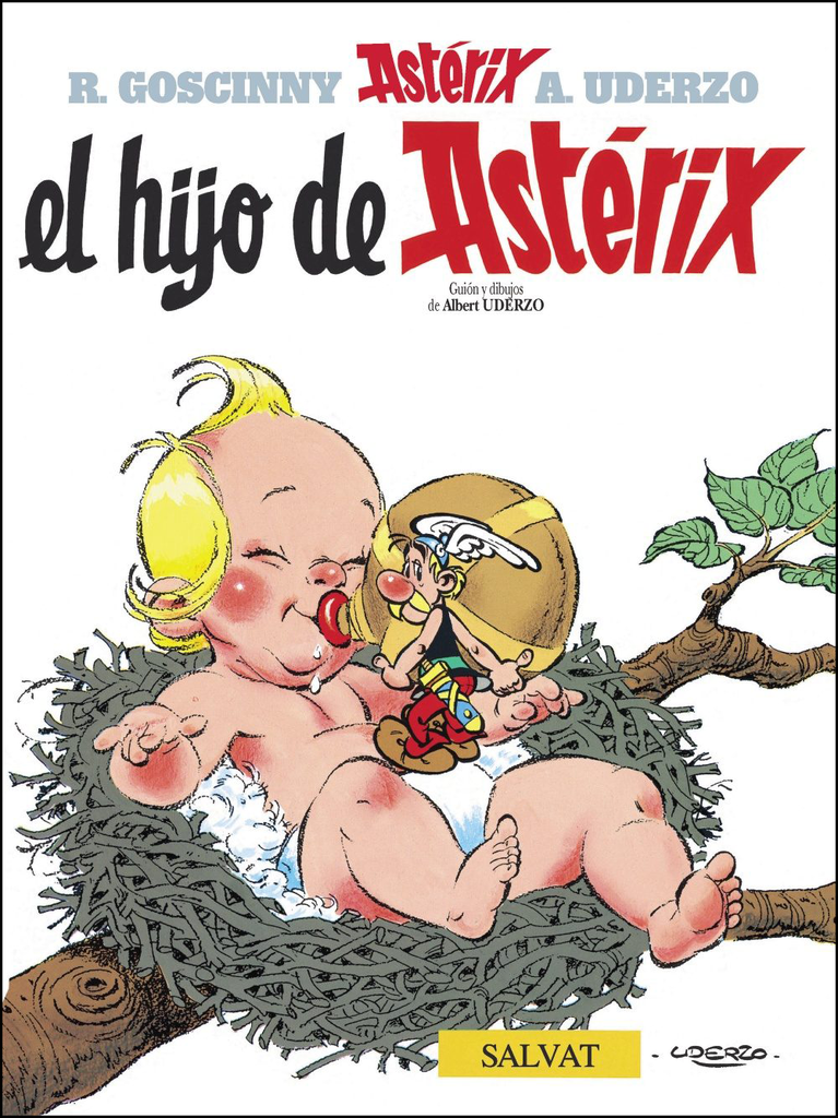 ASTÉRIX 27: El hijo de Astérix