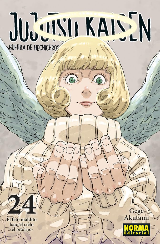 JUJUTSU KAISEN (Guerra de Hechiceros) 24