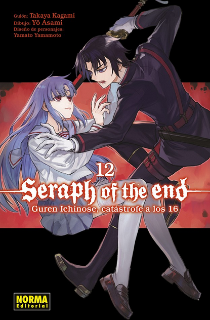 SERAPH OF THE END: Guren Ichinose, catástrofe a los 16, 11 (copiar)