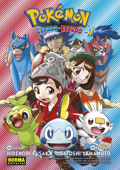 POKÉMON: ESPADA Y ESCUDO 01/7