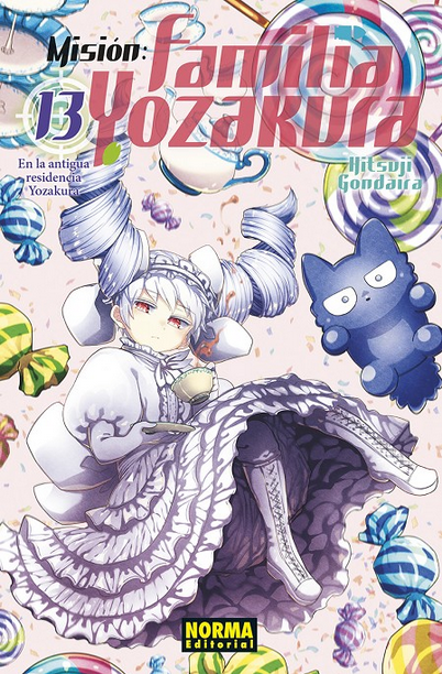 MISIÓN: FAMILIA YOZAKURA 13/18