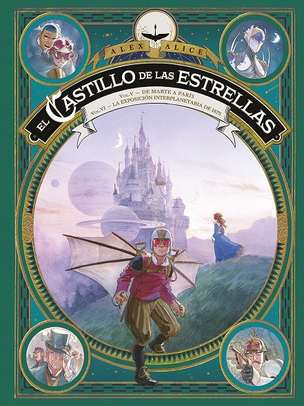 EL CASTILLO DE LAS ESTRELLAS 5 Y 6