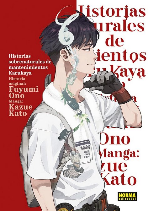 HISTORIAS SOBRENATURALES DE MANTENIMIENTOS KARUYAKA