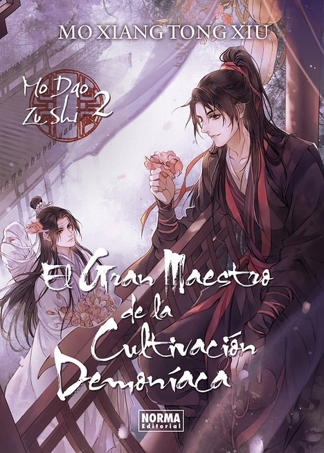 EL GRAN MAESTRO DE LA CULTIVACIÓN DEMONÍACA (novela ligera) 02