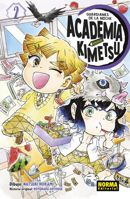 GUARDIANES DE LA NOCHE: Academia Kimetsu 02/6