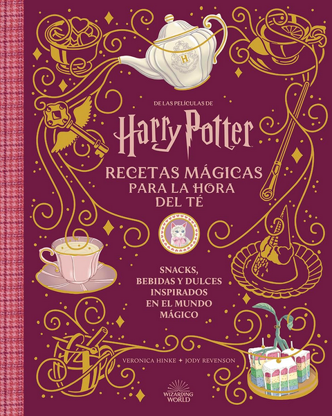HARRY POTTER: Recetas mágicas para la hora del té