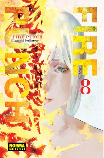 FIRE PUNCH 08/8