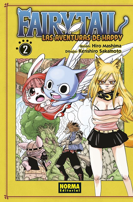 FAIRY TAIL: Las aventuras de Happy 02