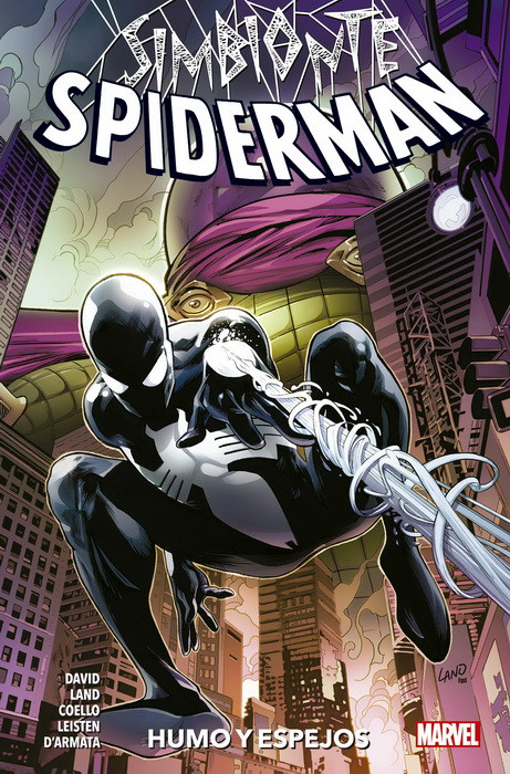 SPIDERMAN SIMBIONTE 01
