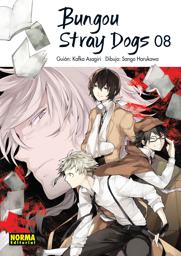 BUNGOU STRAY DOGS 08