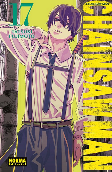 CHAINSAW MAN 15 (copiar)