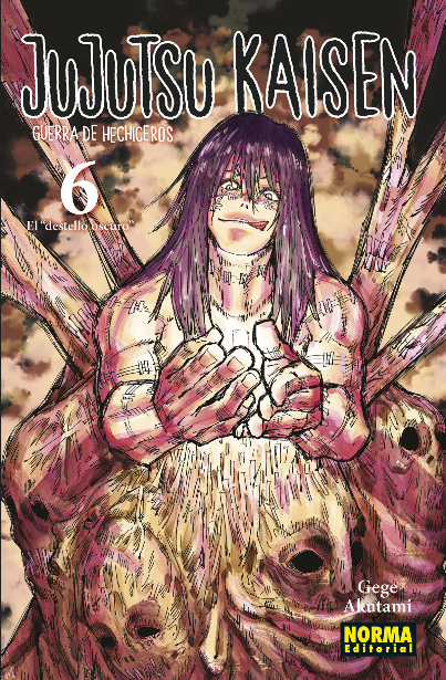 JUJUTSU KAISEN (Guerra de Hechiceros) 06