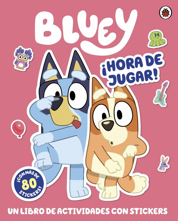 BLUEY: ¡HORA DE JUGAR!