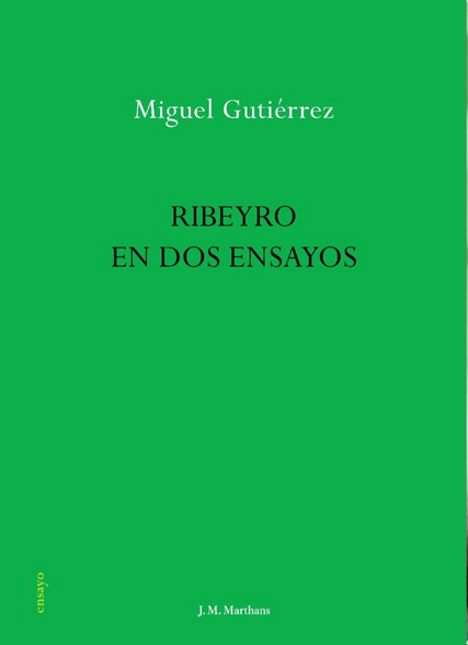 RIBEYRO EN DOS ENSAYOS