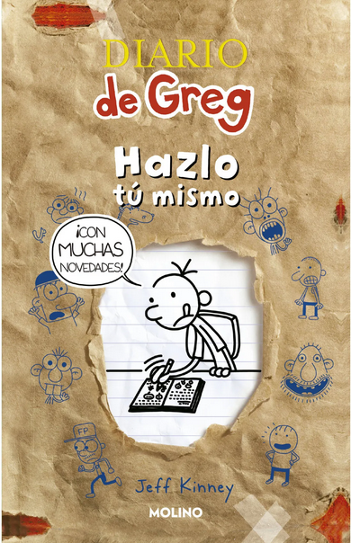DIARIO DE GREG: HAZLO TÚ MISMO