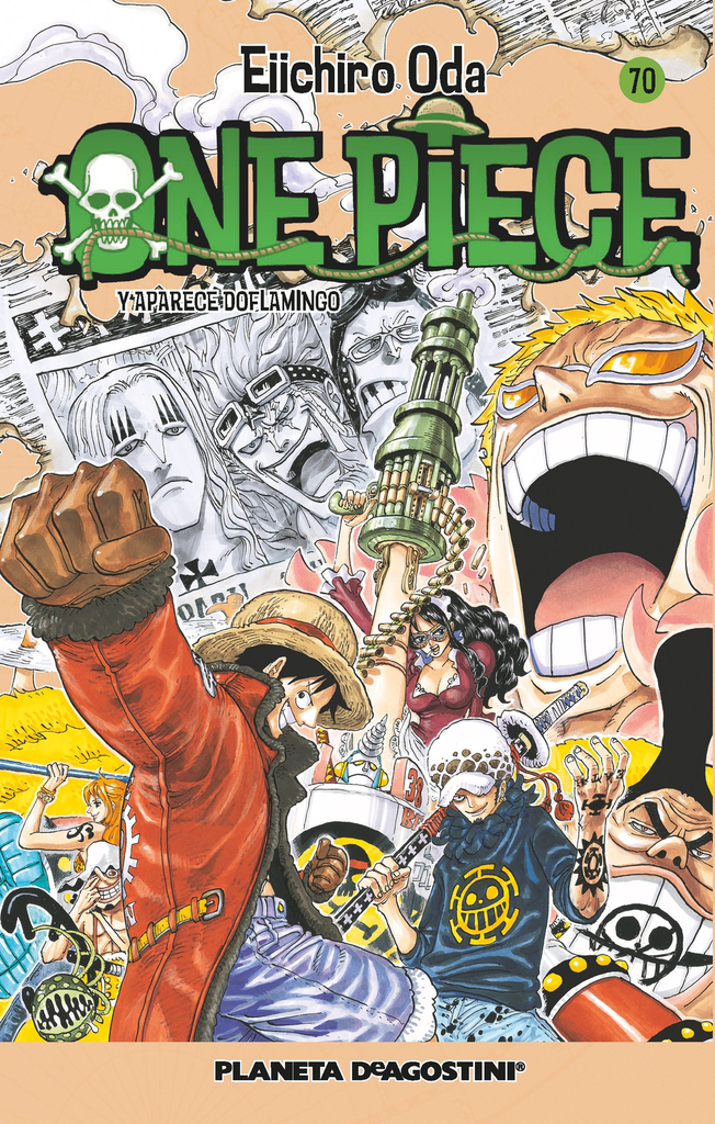 ONE PIECE N° 70