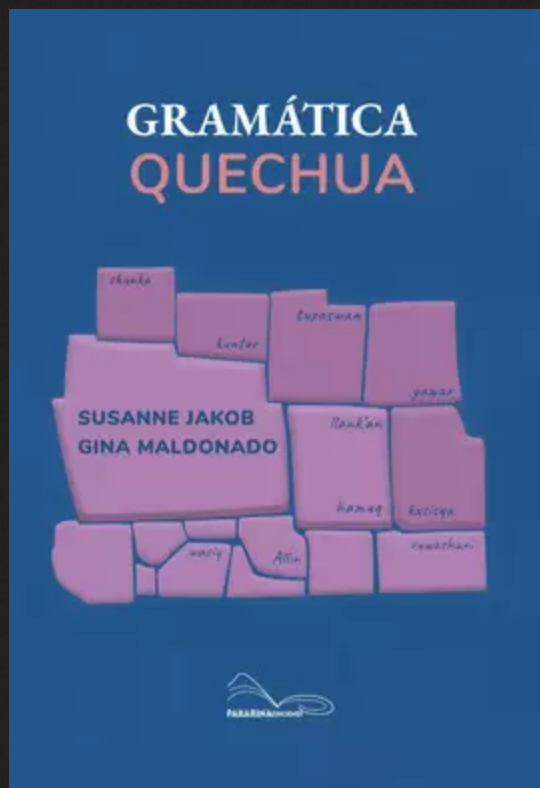 GRAMÁTICA QUECHUA