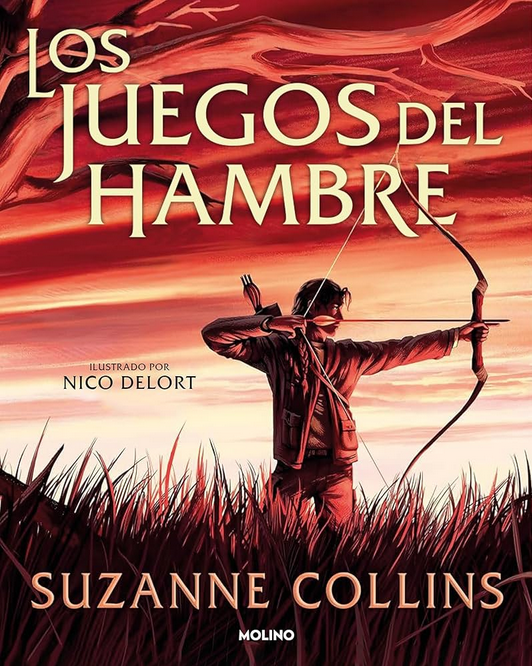 LOS JUEGOS DEL HAMBRE 01 (edición ilustrada, tapa dura)