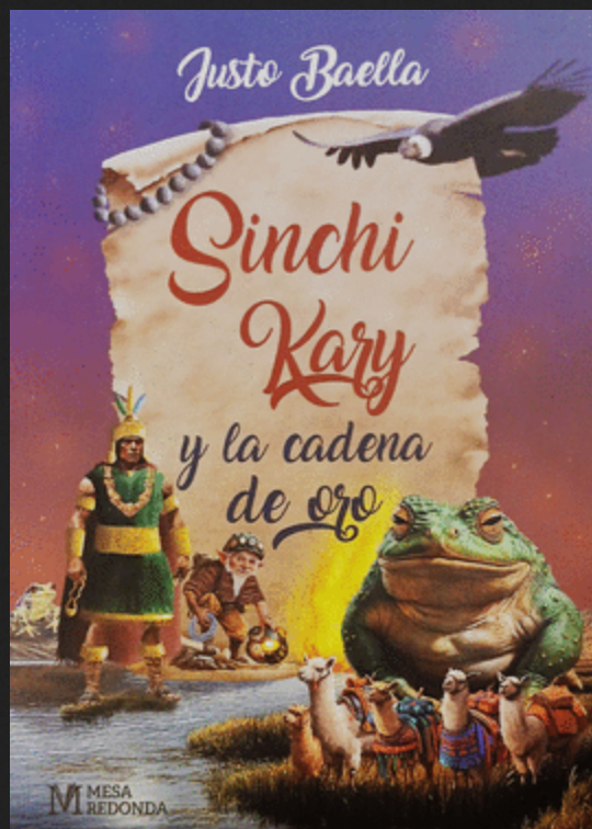 SINCHI KARY Y LA CADENA DE ORO