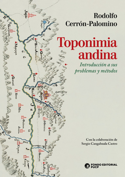 TOPONIMIA ANDINA