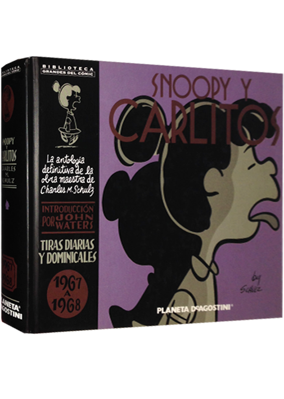 SNOOPY Y CARLITOS 09/25 (1967 - 1968)