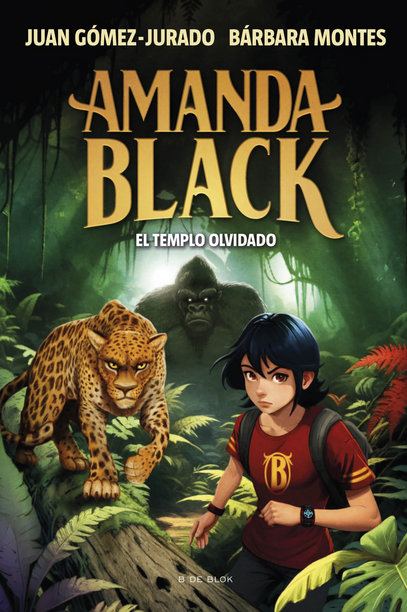 AMANDA BLACK 11: EL TEMBLO OLVIDADO