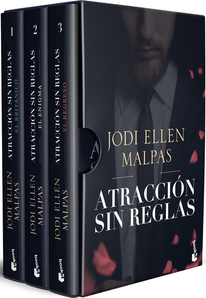 ESTUCHE ATRACCIÓN SIN REGLAS (3 vols.)