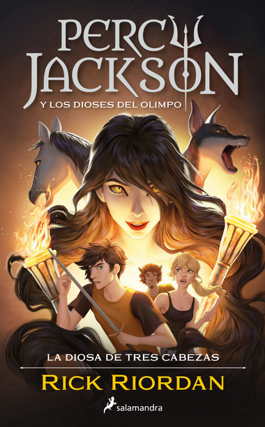 Percy Jackson y los Dioses del Olimpo 7/7: LA DIOSA DE TRES CABEZAS