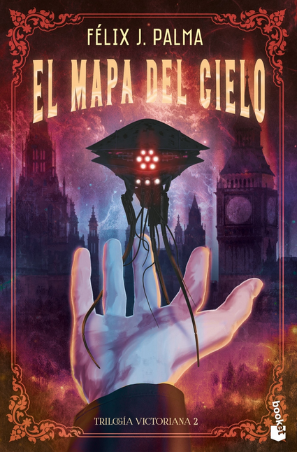 Trilogía Victoriana 02: EL MAPA DEL CIELO