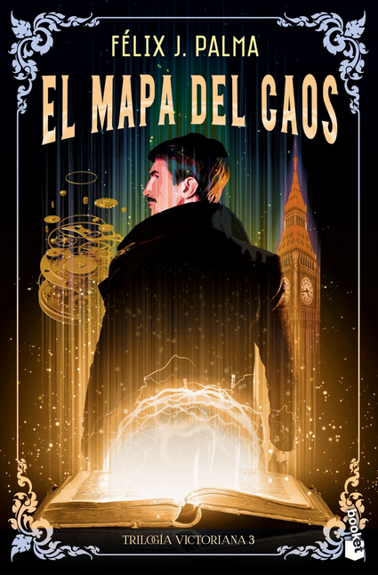 Trilogía Victoriana 03: EL MAPA DEL CAOS