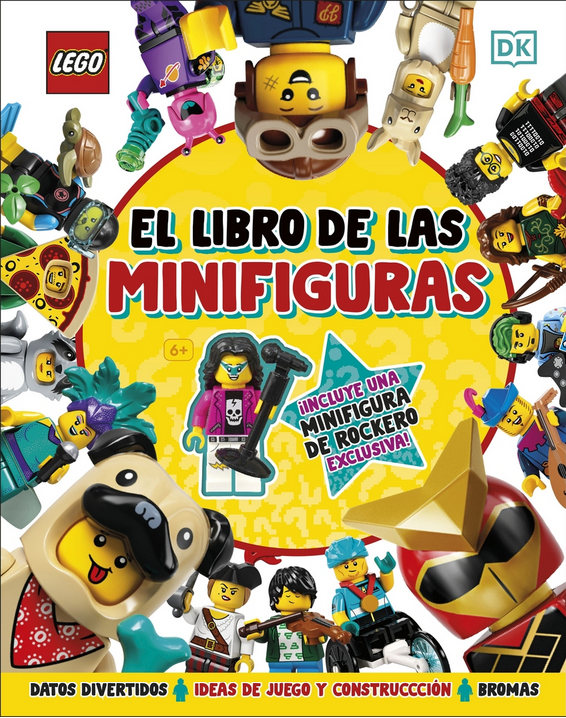 LEGO: EL LIBRO DE LAS MINIFIGURAS