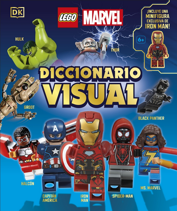 LEGO MARVEL: DICCIONARIO VISUAL