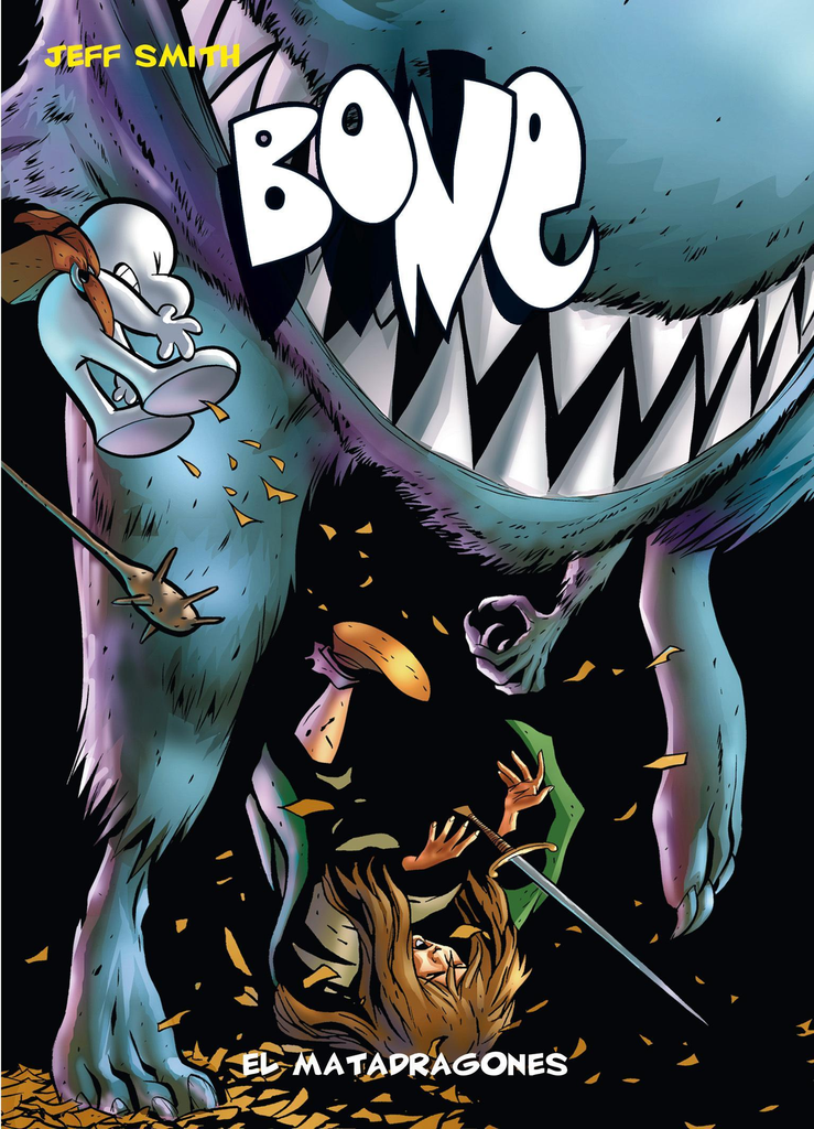 BONE 04: EL MATADRAGONES (rústica de bolsillo)
