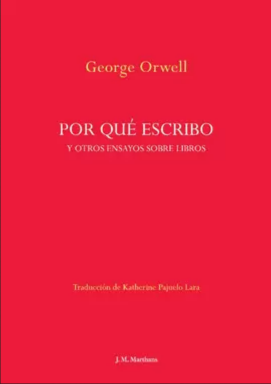 POR QUÉ ESCRIBO