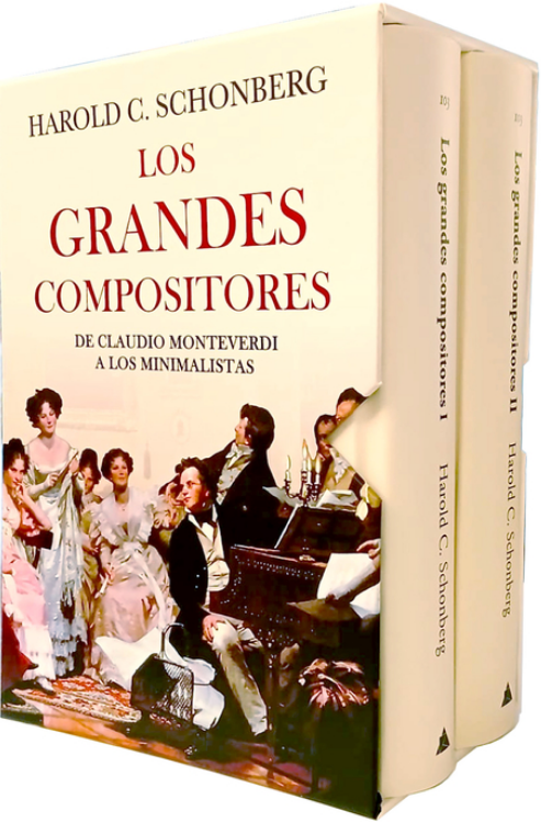 LOS GRANDES COMPOSITORES (2 vols.)