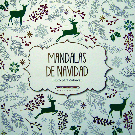 MANDALAS DE NAVIDAD